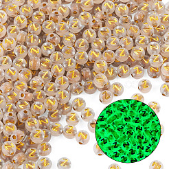 50G Luminous Transparent Acrylic Beads&nbsp;OACR-TAD0001-01Z