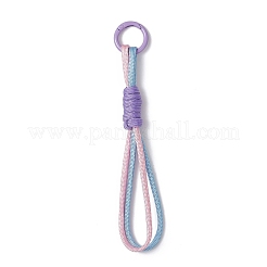 6Pcs 6 Colors Polyester & Spandex Cord Ropes Pendant Decorations&nbsp;HJEW-JM04296