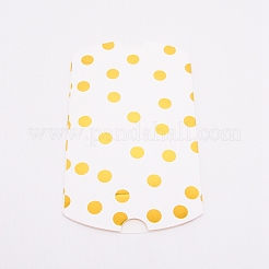 Cardboard Pillow Box&nbsp;CON-WH0074-47C