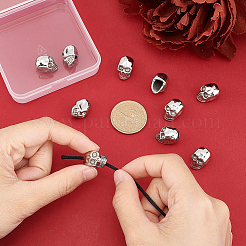 10Pcs 304 Stainless Steel Beads&nbsp;STAS-UN0043-84