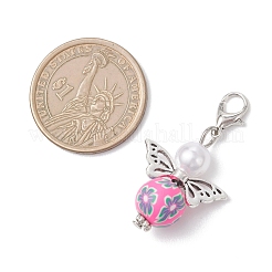 Handmade Polymer Clay Pendants&nbsp;HJEW-JM04651