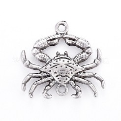 Tibetan Style Alloy Links connectors&nbsp;X-TIBE-A008-013TAS-NR