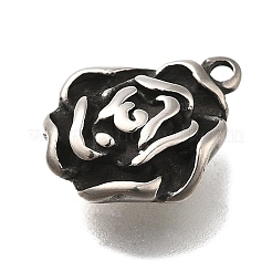 304 Stainless Steel Charms&nbsp;STAS-L284-54AS