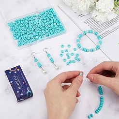 3 Strands Handmade Polymer Clay Beads Strands&nbsp;CLAY-SC0001-67C