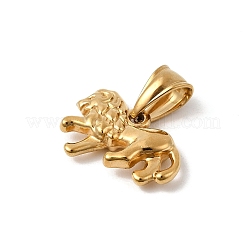 Animal Theme 304 Stainless Steel Pendants&nbsp;STAS-B167-27E-G