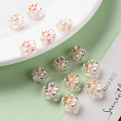 Transparent Acrylic Beads&nbsp;TACR-S152-06B-SS2112