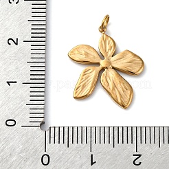 316 Surgical Stainless Steel Enamel Pendants&nbsp;STAS-K258-40F-G