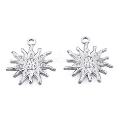 Non-Tarnish 201 Stainless Steel Pendants&nbsp;STAS-N098-171P