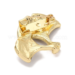 Zinc Alloy Rhinestone  Lapel Pins for Backpack Clothes&nbsp;JEWB-D305-02B-G