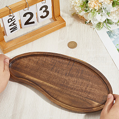 1Pc Wood Serving Trays&nbsp;AJEW-GF0012-47C