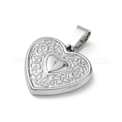304 Stainless Steel Pendants&nbsp;SA-CBA34D4-01B-P