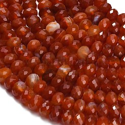 Natural Red Agate Beads Strands&nbsp;G-C280-A12-02