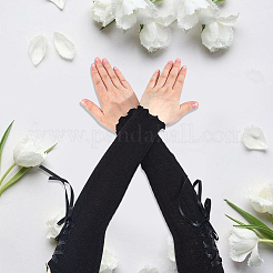 Polyester Arm Warmers&nbsp;AJEW-WH20067-061C