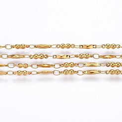 304 Stainless Steel Links Chains&nbsp;CHS-I002-08G