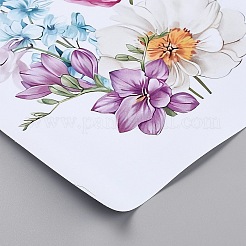 PVC Self-adhesion Wall Stickers&nbsp;DIY-WH20050-50