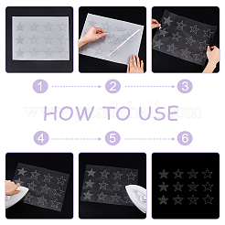 Glass Hotfix Rhinestone&nbsp;DIY-WH0622-654D