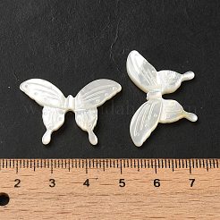Natural White Shell Beads&nbsp;SHEL-M021-09B