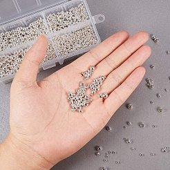 Brass Spacer Beads&nbsp;KK-PH0034-44