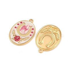 304 Stainless Steel Enamel Pendants&nbsp;STAS-C158-04G-01