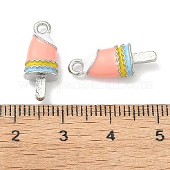 Alloy Enamel Pendants&nbsp;FIND-G108-02B-P