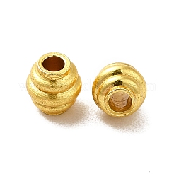 Rack Plating Brass Beads&nbsp;KK-P095-64G