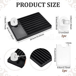 1Pc Bamboo Watchband Storage Boxes&nbsp;AJEW-PH0008-45B