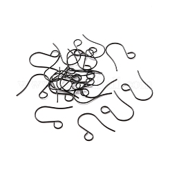 100Pcs Ion Plating(IP) 316 Stainless Steel French Earring Hooks&nbsp;JX138D