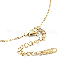 Ion Plating(IP) 304 Stainless Steel Curb Chain Necklace for Men Women&nbsp;NJEW-M200-02G