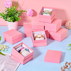 Rectangle Paper Jewelry Gift Boxes&nbsp;CON-TAC0010-91C