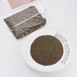 12/0 Two Tone Opaque Glass Seed Beads&nbsp;SEED-T006-01A-A01