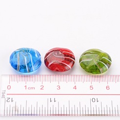 Handmade Gold Sand Lampwork Beads&nbsp;DT338J