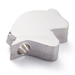 Non-Tarnish 304 Stainless Steel Pendants&nbsp;STAS-O139-02P