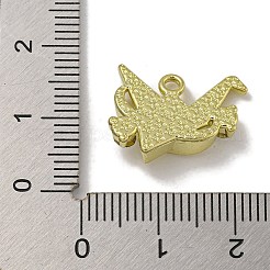 Rack Plating Alloy Pendant&nbsp;PALLOY-F312-70G-02
