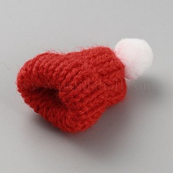 Mini Knitting Wool Yarn Hats&nbsp;AJEW-WH0542-78A