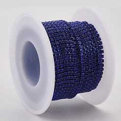 Electrophoresis Iron Rhinestone Strass Chains&nbsp;CHC-Q009-SS8.5-B03