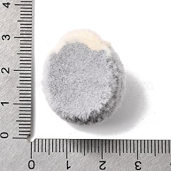 Opaque Resin Pendants&nbsp;LS-RESI-F062-01A