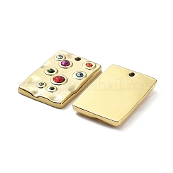 Ion Plating(IP) 304 Stainless Steel Pendants&nbsp;STAS-Q254-24G