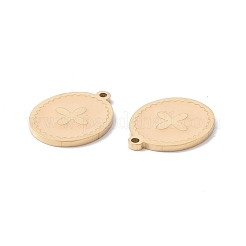 Ion Plating(IP) 304 Stainless Steel Pendants&nbsp;STAS-H168-03G
