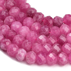 Faceted Dyed Natural White Jade Beads Strands&nbsp;GG-CBAE966-01B-R