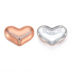 Electroplated Glass Cabochons&nbsp;EGLA-N011-001B