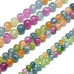 Natural Malaysia Jade Beads Strands&nbsp;G-L645-C01-10mm-10
