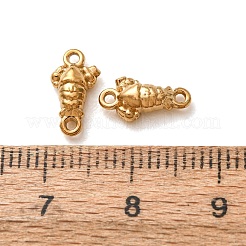 304 Stainless Steel Connector Charms&nbsp;STAS-N124-41G