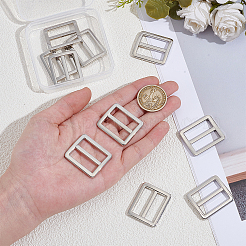 10Pcs Alloy Rectangle Buckles&nbsp;FIND-CY0001-97P