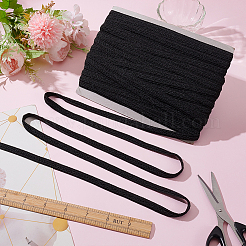 Polyester Braided Ribbons for Curtain Decoration&nbsp;SRIB-WH0011-208B