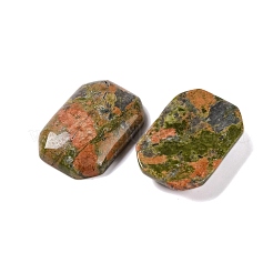 Natural Unakite Cabochons&nbsp;G-B085-01A-06