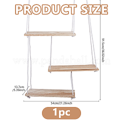Wooden Hanging Storage Rack&nbsp;ODIS-WH0099-206