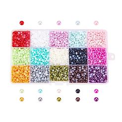 ABS Plastic Cabochons&nbsp;SACR-X0014-4mm-01
