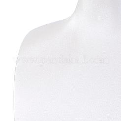 Resin Covered with Leather Necklace Displays&nbsp;NDIS-K001-31