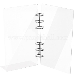 1 Bag Acrylic Binder Covers&nbsp;AJEW-CP0010-46