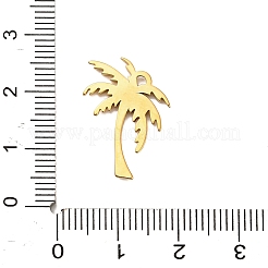 304 Stainless Steel Pendants&nbsp;STAS-P385-04G